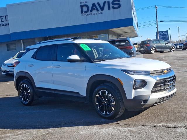 used 2023 Chevrolet TrailBlazer car, priced at $23,994