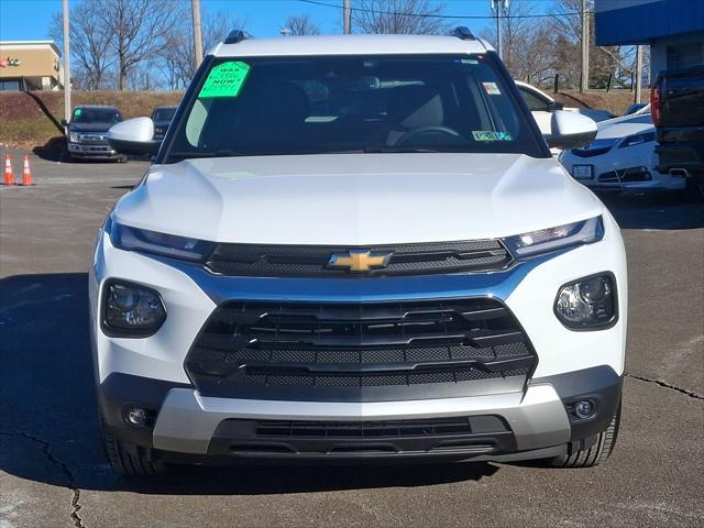 used 2023 Chevrolet TrailBlazer car, priced at $23,994