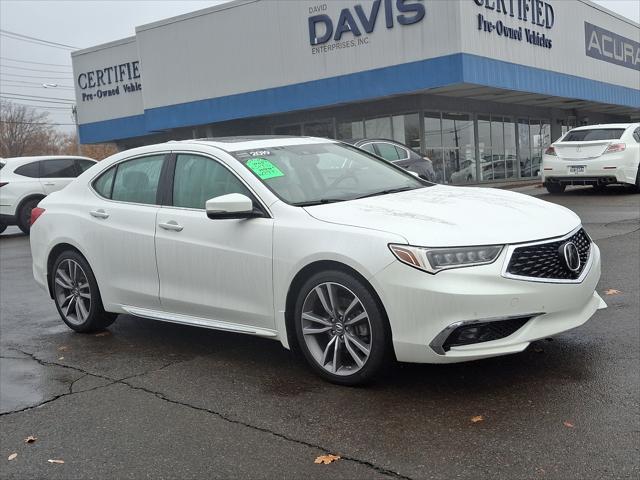 used 2019 Acura TLX car, priced at $27,818