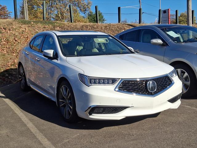 used 2019 Acura TLX car, priced at $25,998