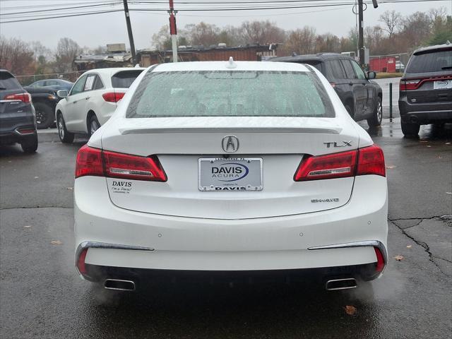 used 2019 Acura TLX car, priced at $27,818