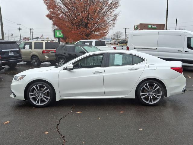 used 2019 Acura TLX car, priced at $27,818