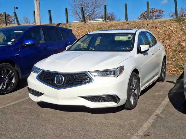 used 2019 Acura TLX car, priced at $25,998