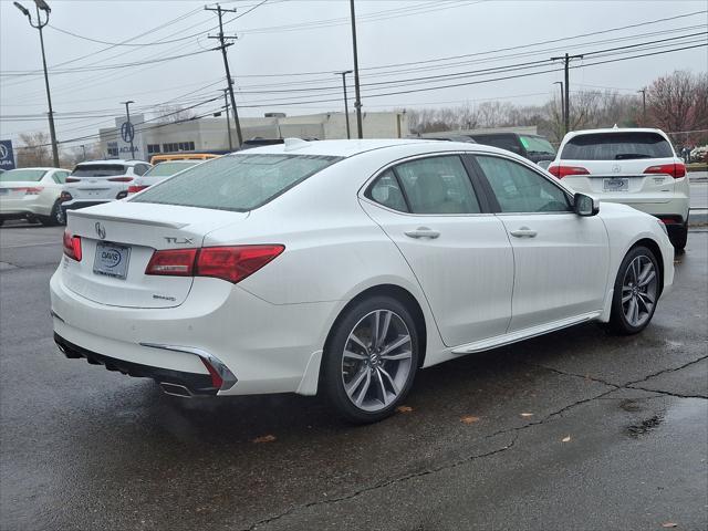 used 2019 Acura TLX car, priced at $27,818