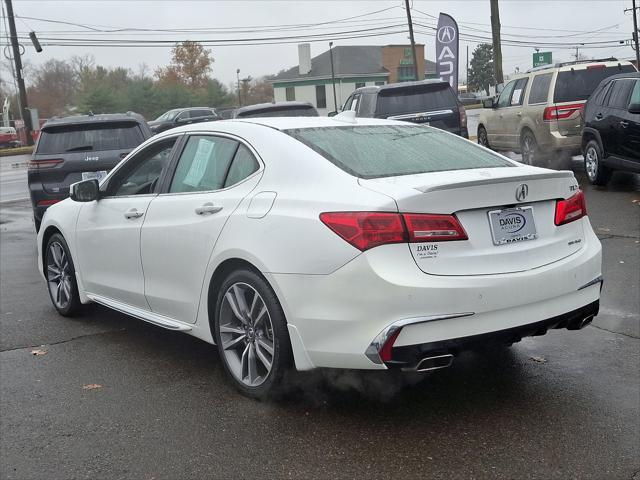 used 2019 Acura TLX car, priced at $27,818