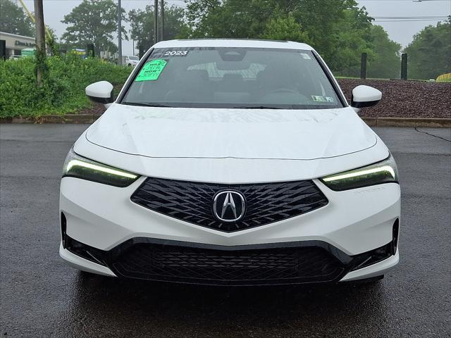 used 2023 Acura Integra car, priced at $28,688