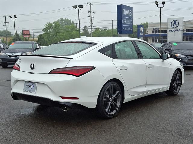 used 2023 Acura Integra car, priced at $28,688