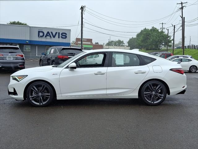 used 2023 Acura Integra car, priced at $28,688