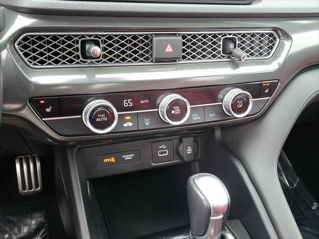 used 2023 Acura Integra car, priced at $28,688