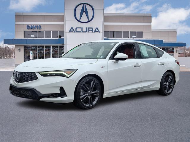 used 2023 Acura Integra car, priced at $28,688