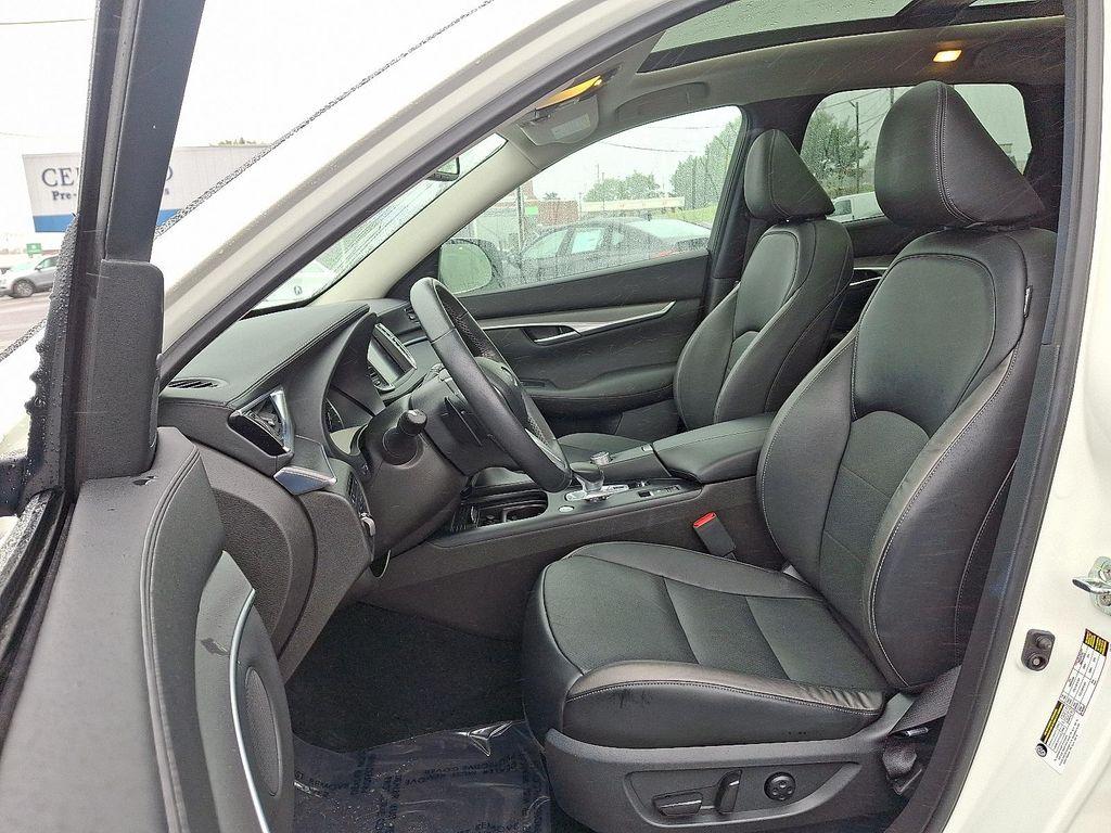 used 2022 INFINITI QX50 car, priced at $25,778