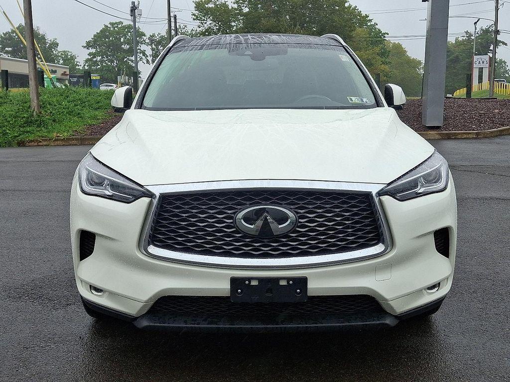 used 2022 INFINITI QX50 car, priced at $25,778