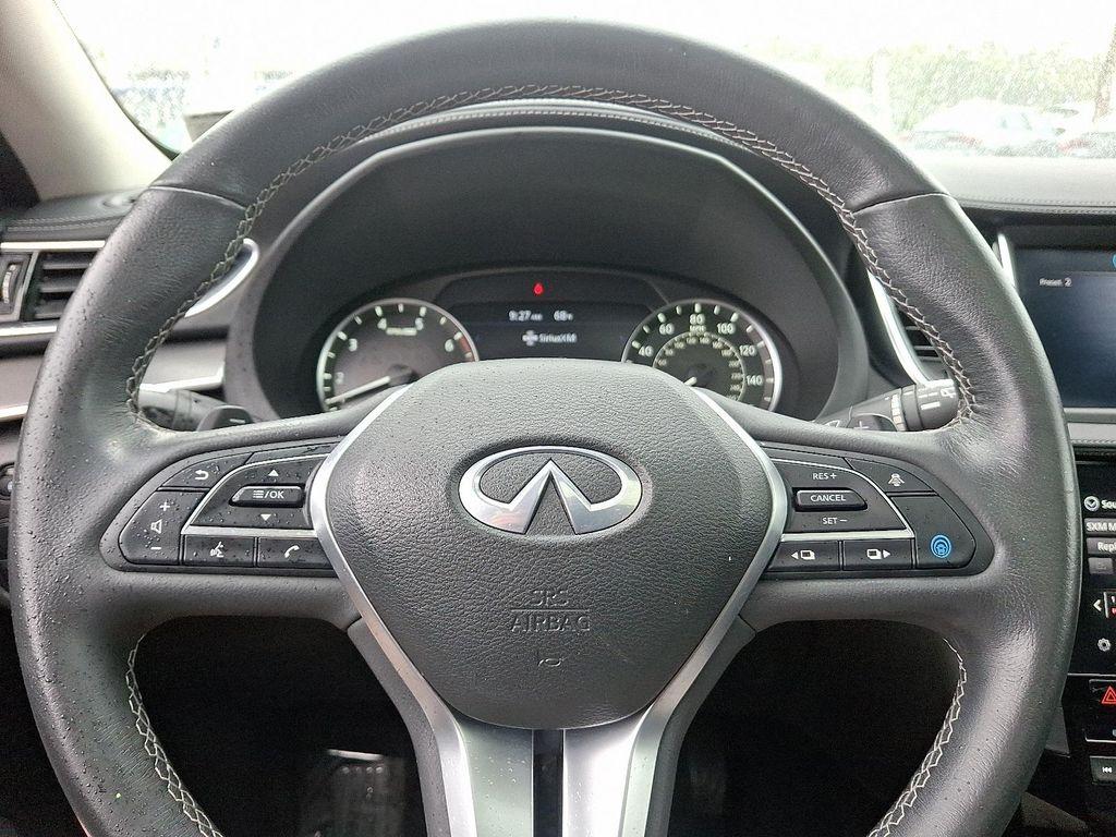 used 2022 INFINITI QX50 car, priced at $25,778