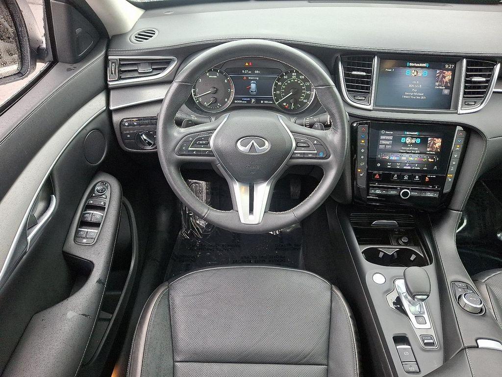 used 2022 INFINITI QX50 car, priced at $25,778