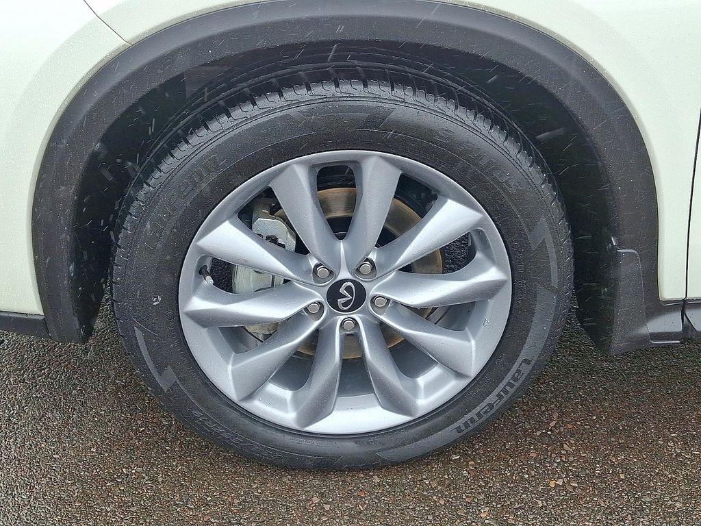 used 2022 INFINITI QX50 car, priced at $25,778