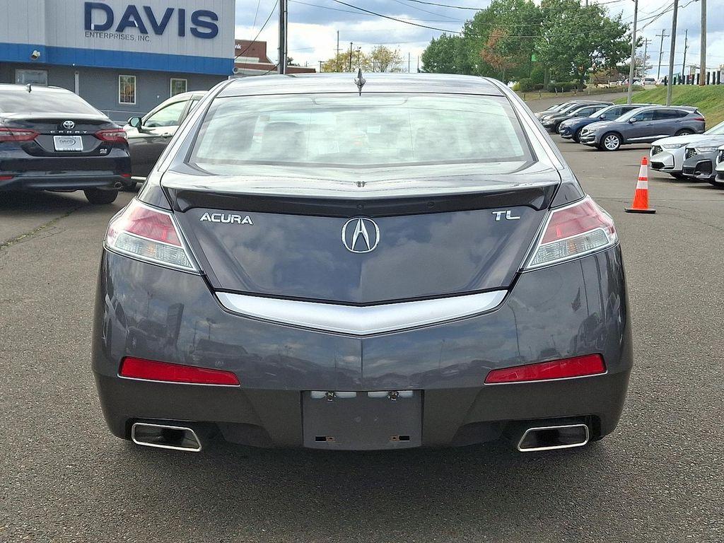 used 2009 Acura TL car, priced at $9,628