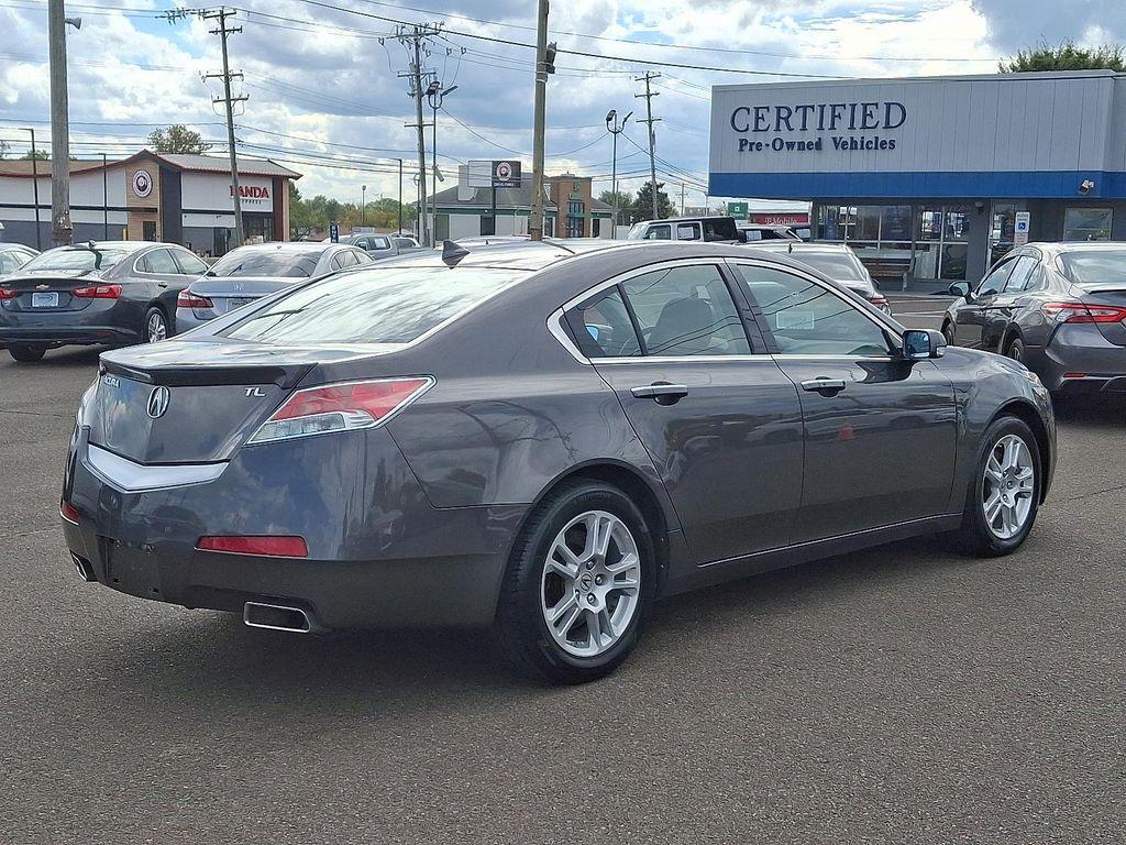used 2009 Acura TL car, priced at $9,628