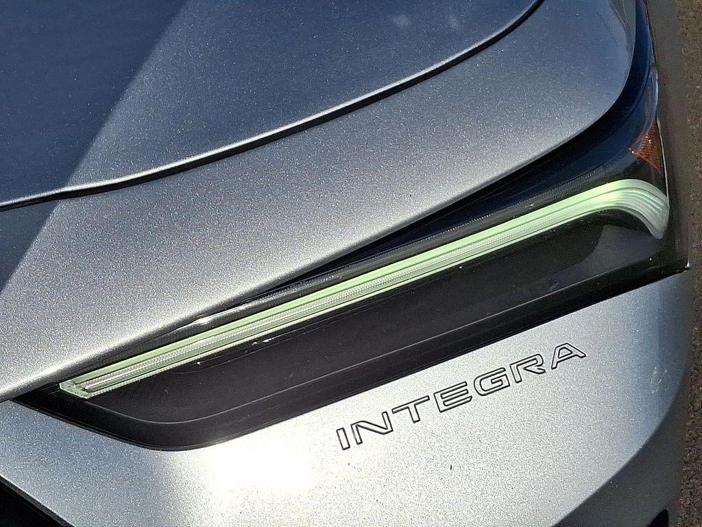 used 2023 Acura Integra car, priced at $28,618