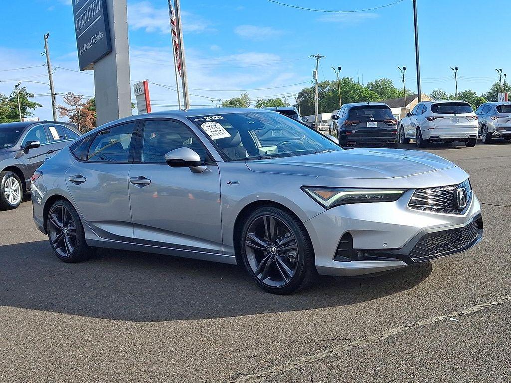 used 2023 Acura Integra car, priced at $28,618