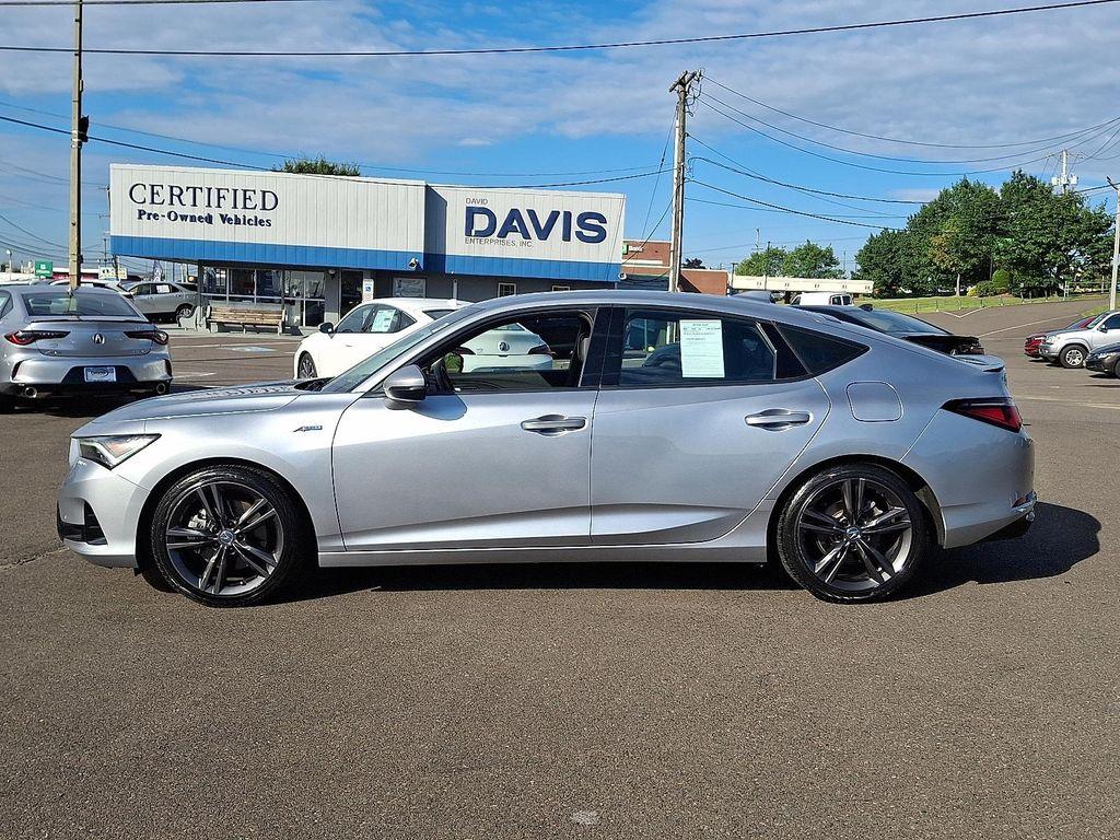used 2023 Acura Integra car, priced at $28,618
