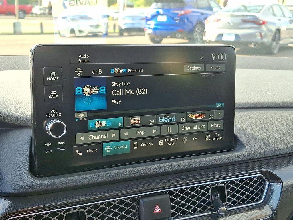 used 2023 Acura Integra car, priced at $28,618