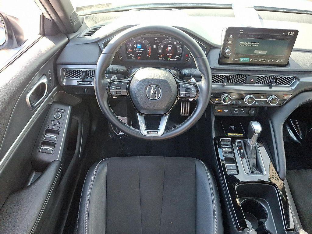 used 2023 Acura Integra car, priced at $28,618