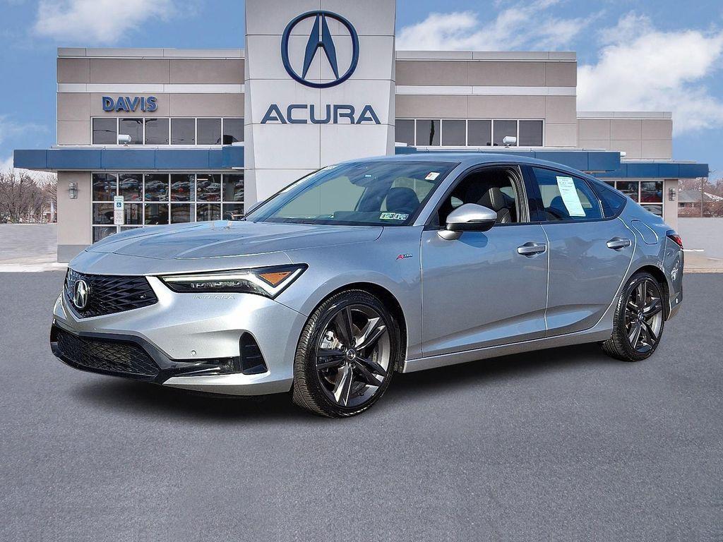 used 2023 Acura Integra car, priced at $28,618