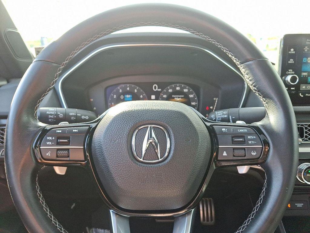 used 2023 Acura Integra car, priced at $28,618