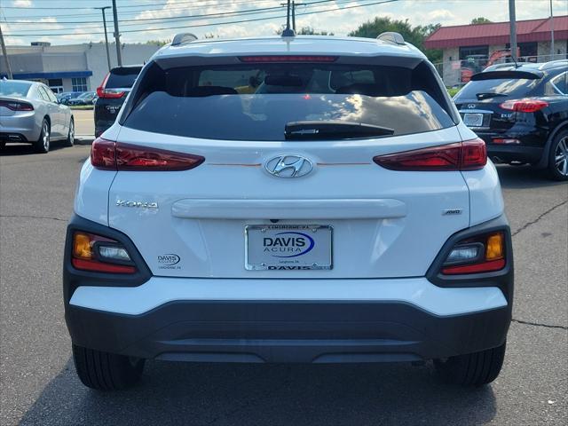 used 2018 Hyundai Kona car, priced at $16,288