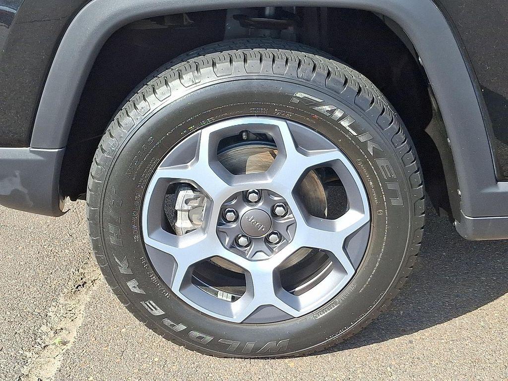 used 2022 Jeep Compass car, priced at $24,998