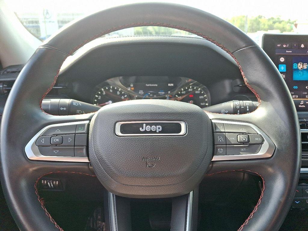 used 2022 Jeep Compass car, priced at $24,998