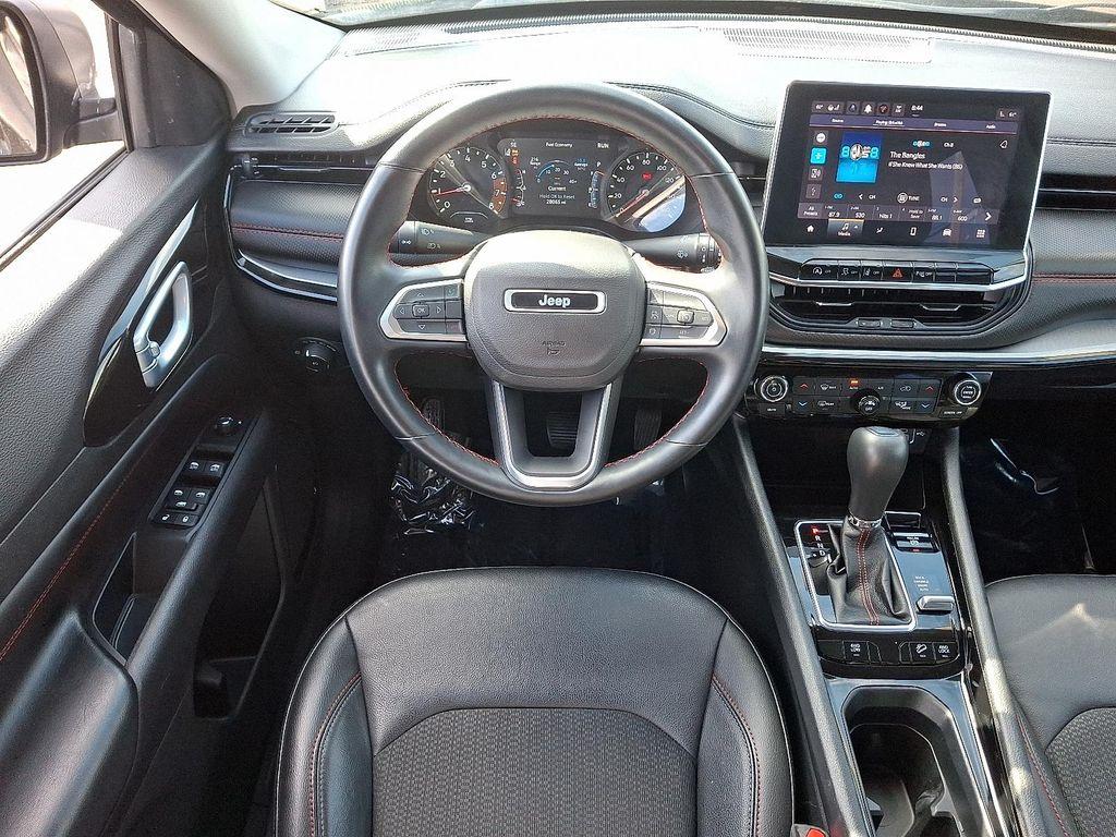 used 2022 Jeep Compass car, priced at $24,998