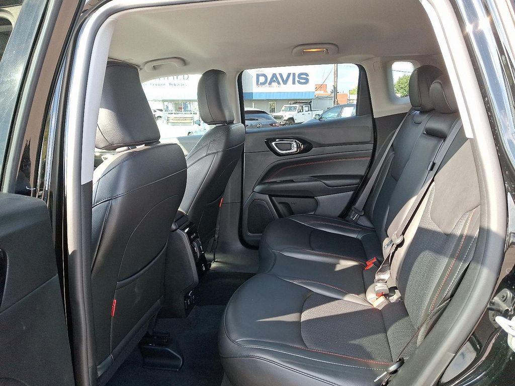 used 2022 Jeep Compass car, priced at $24,998