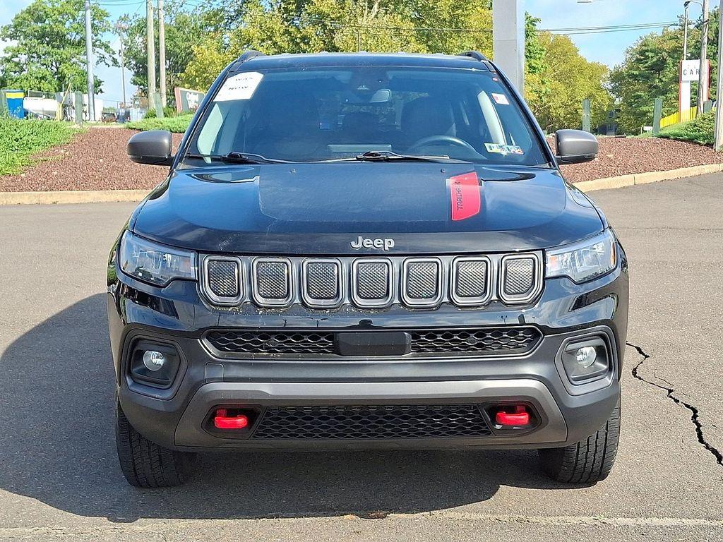 used 2022 Jeep Compass car, priced at $24,998