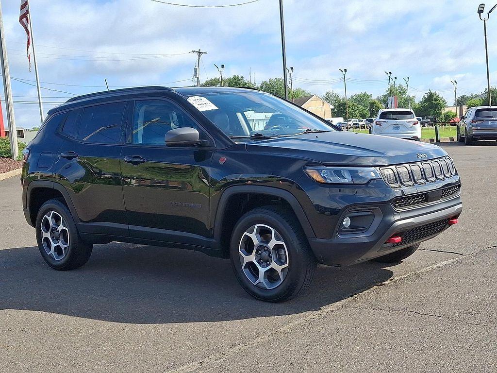 used 2022 Jeep Compass car, priced at $24,998