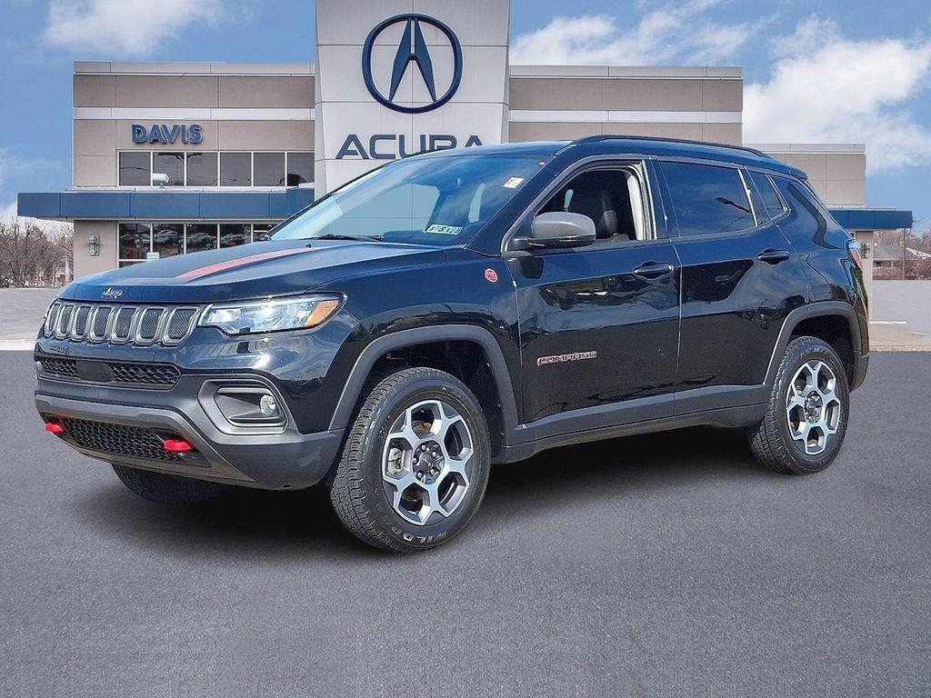 used 2022 Jeep Compass car, priced at $24,998
