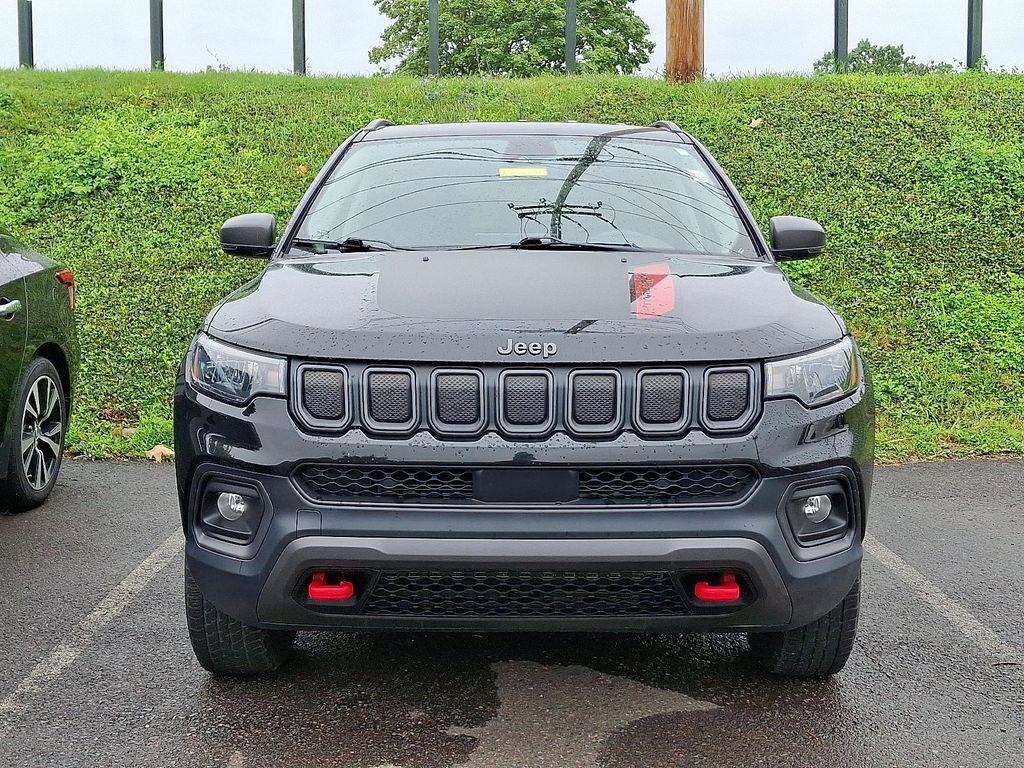 used 2022 Jeep Compass car, priced at $24,998