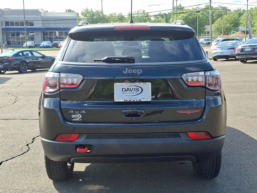 used 2022 Jeep Compass car, priced at $24,998