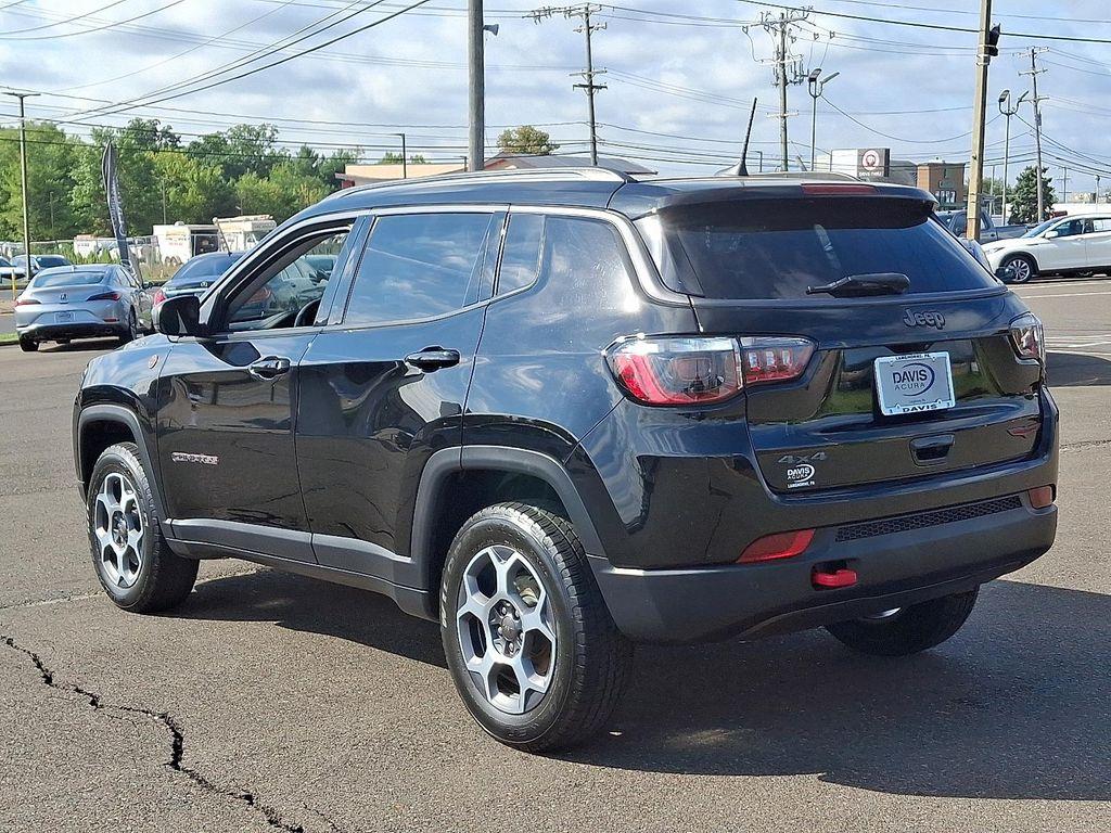 used 2022 Jeep Compass car, priced at $24,998