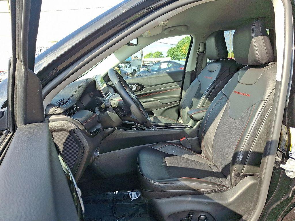 used 2022 Jeep Compass car, priced at $24,998