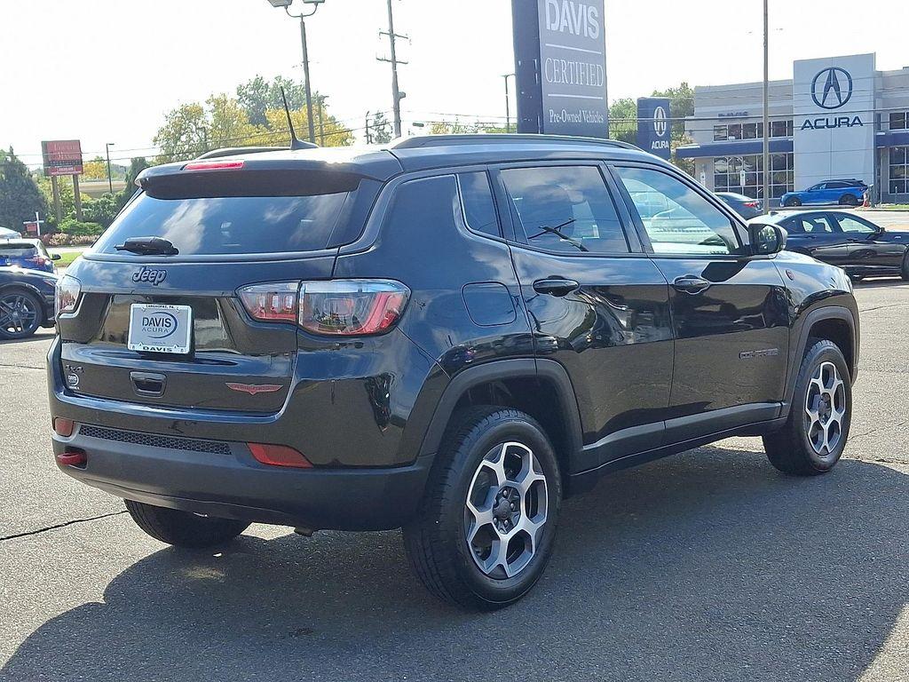 used 2022 Jeep Compass car, priced at $24,998