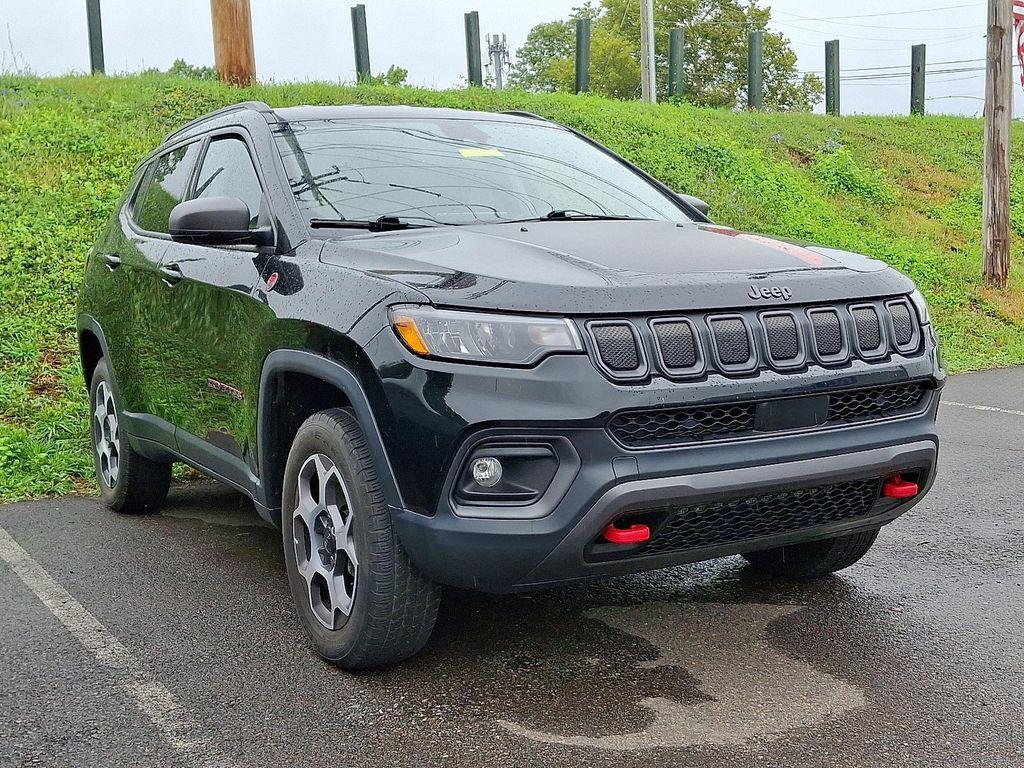 used 2022 Jeep Compass car, priced at $24,998