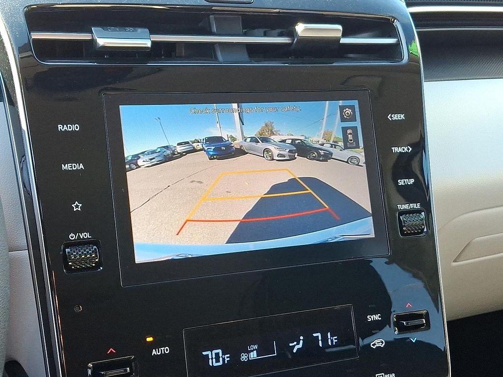 used 2024 Hyundai Tucson car, priced at $23,098