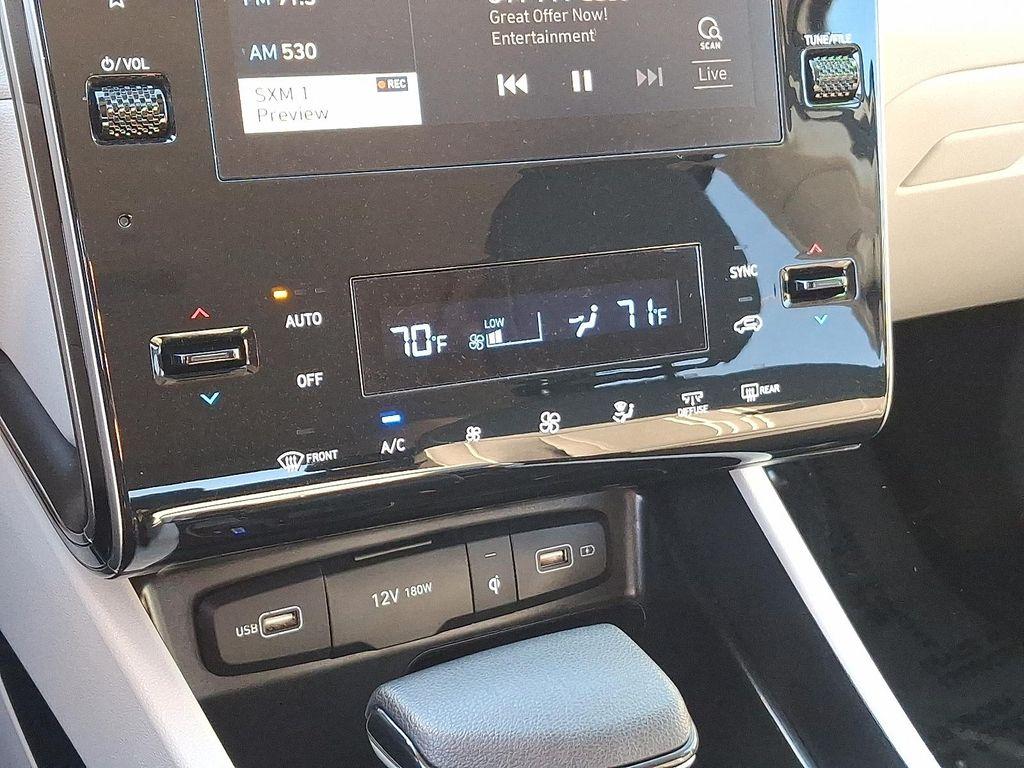 used 2024 Hyundai Tucson car, priced at $23,098