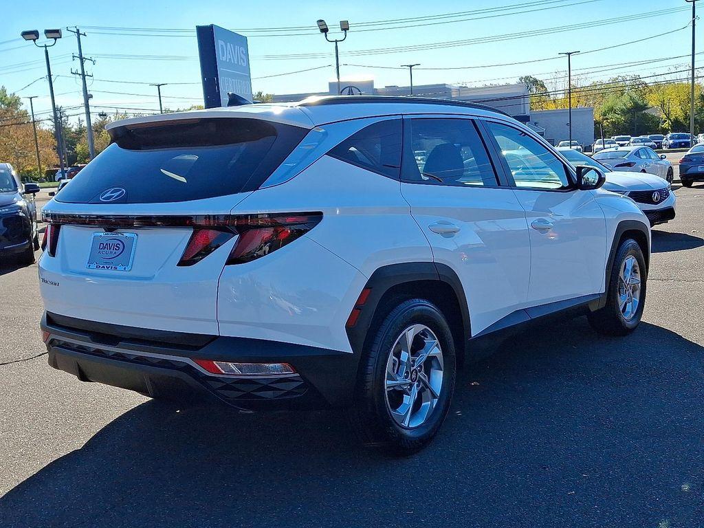 used 2024 Hyundai Tucson car, priced at $23,098