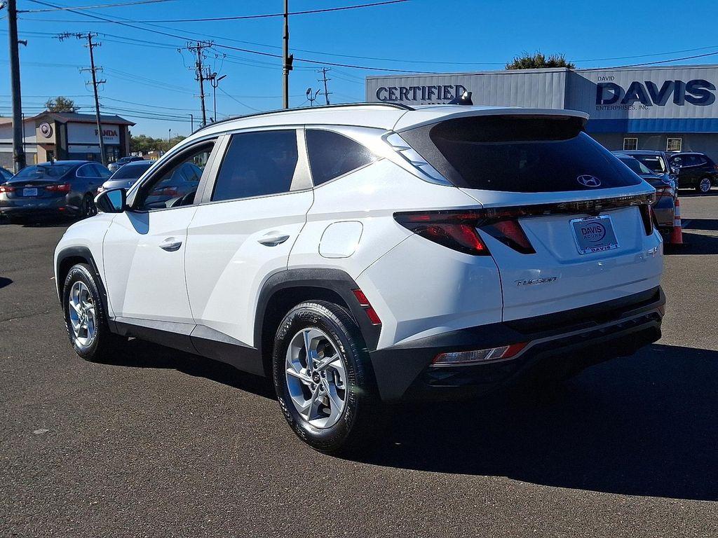used 2024 Hyundai Tucson car, priced at $23,098