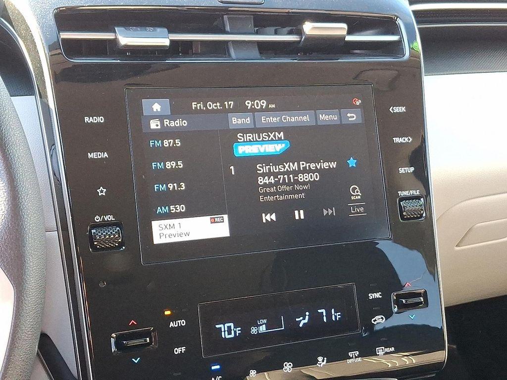 used 2024 Hyundai Tucson car, priced at $23,098