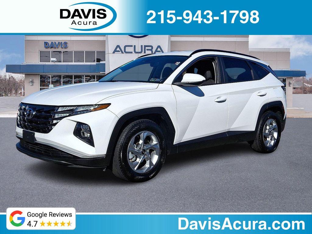 used 2024 Hyundai Tucson car, priced at $23,098