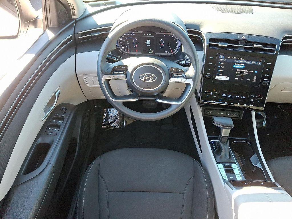 used 2024 Hyundai Tucson car, priced at $23,098