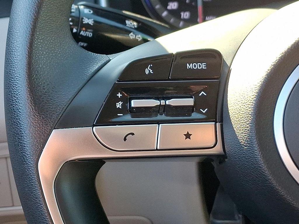 used 2024 Hyundai Tucson car, priced at $23,098